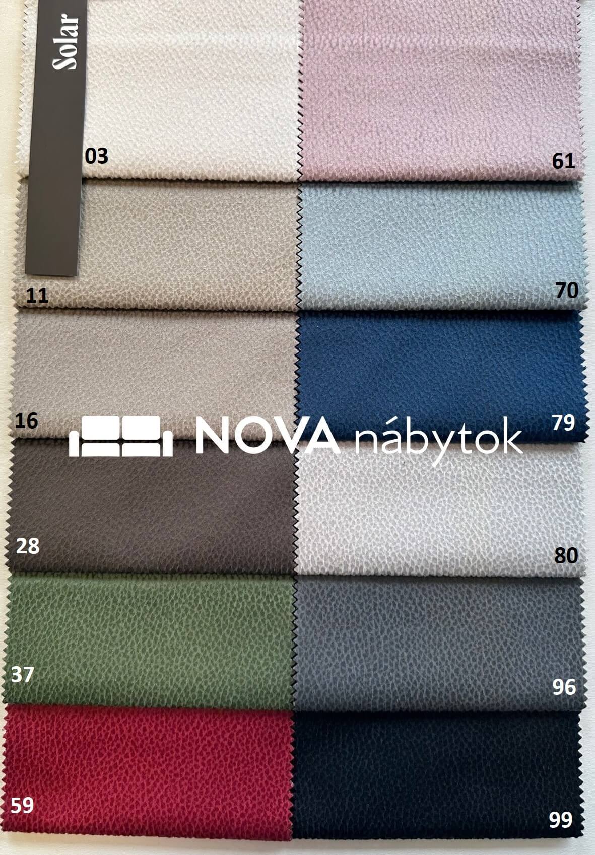 Solar potahová látka Nábytek NOVA